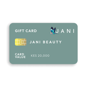 Jani Beauty Gift Card