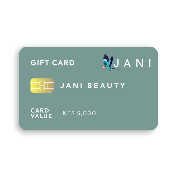 Jani Beauty Gift Card