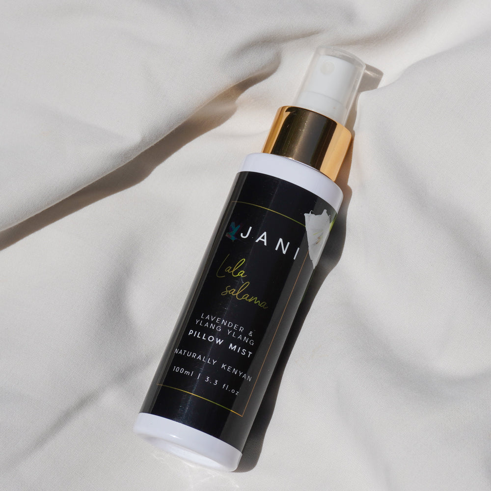 Lala Salama Range Pillow Mist