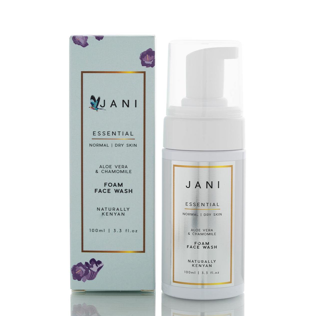 Essential Face Foam Wash