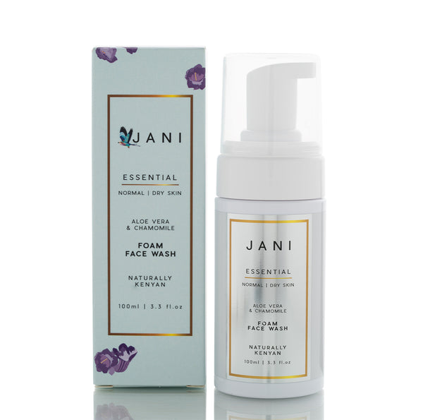 Essential Face Foam Wash