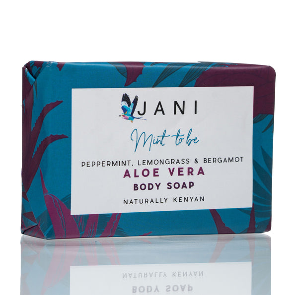 Mint To Be Aloe Vera Soap