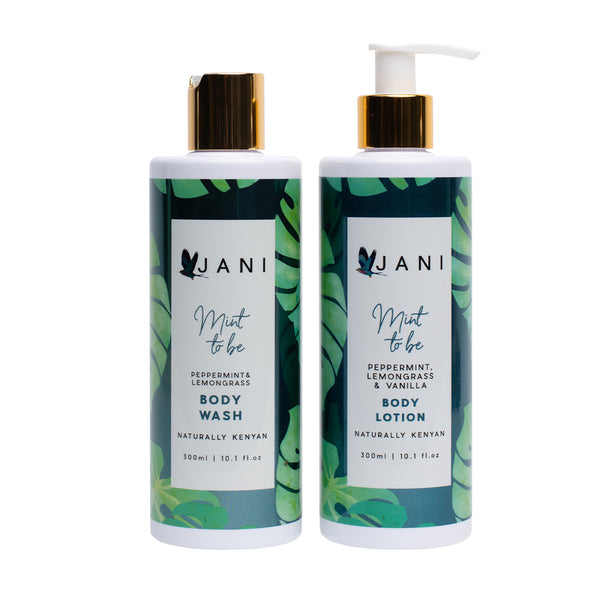 Mint To Be Body Care Kit