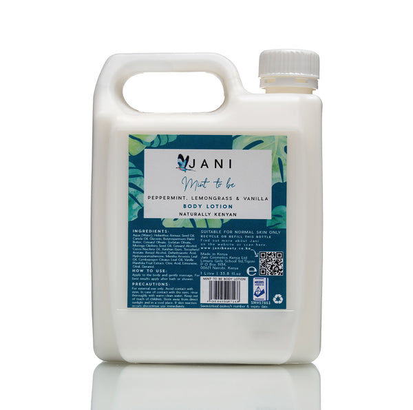 Mint To Be Body Lotion