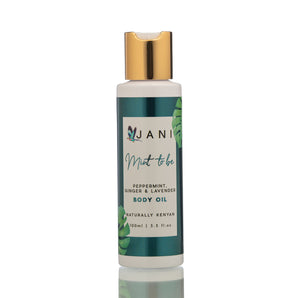 Mint To Be Body Oil