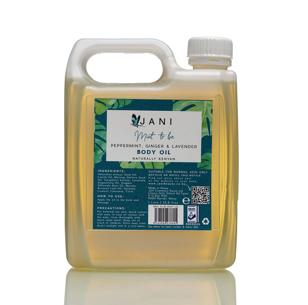 Mint To Be Body Oil