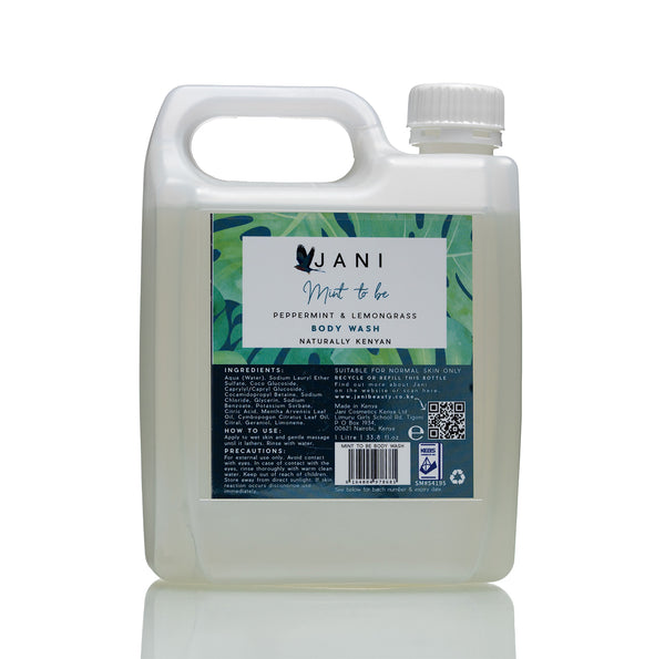 Mint To Be Body Wash