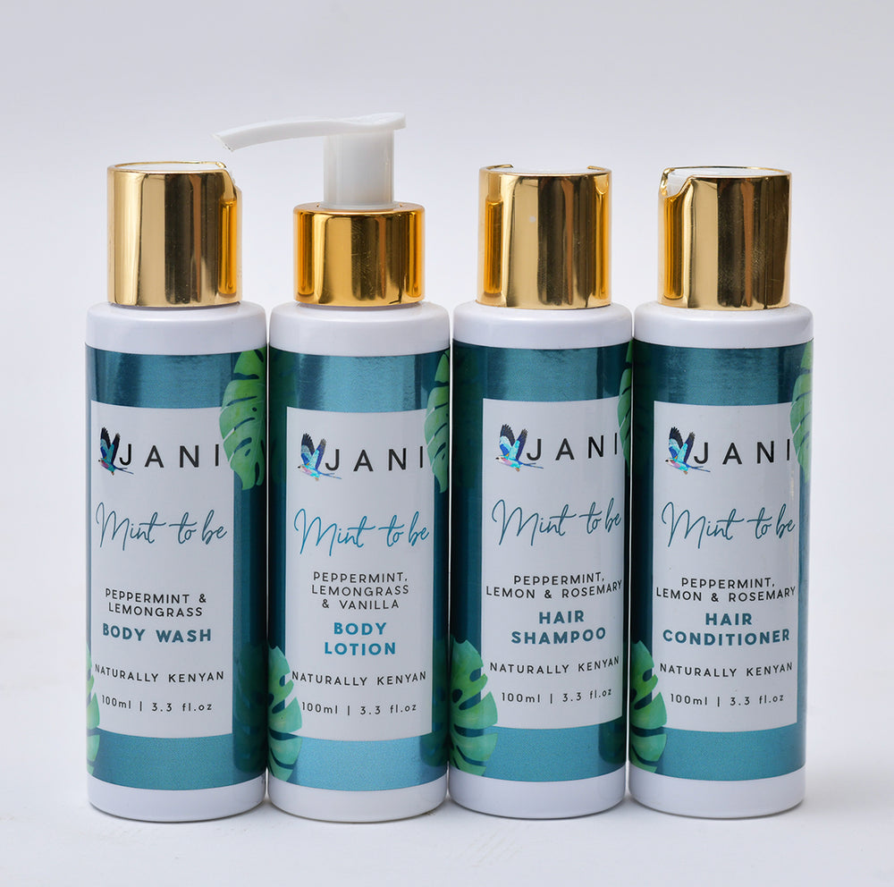 Mint To Be 4 x 100ml Gift Set