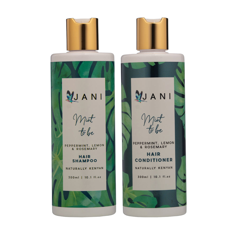 Mint To Be Shampoo & Conditioner Kit