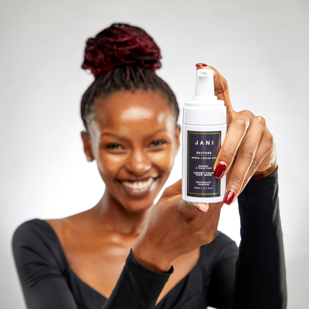 Restore Foam Face Wash
