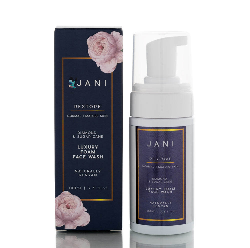 Restore Foam Face Wash