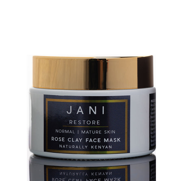 Restore Luxury Rose Clay Face Mask