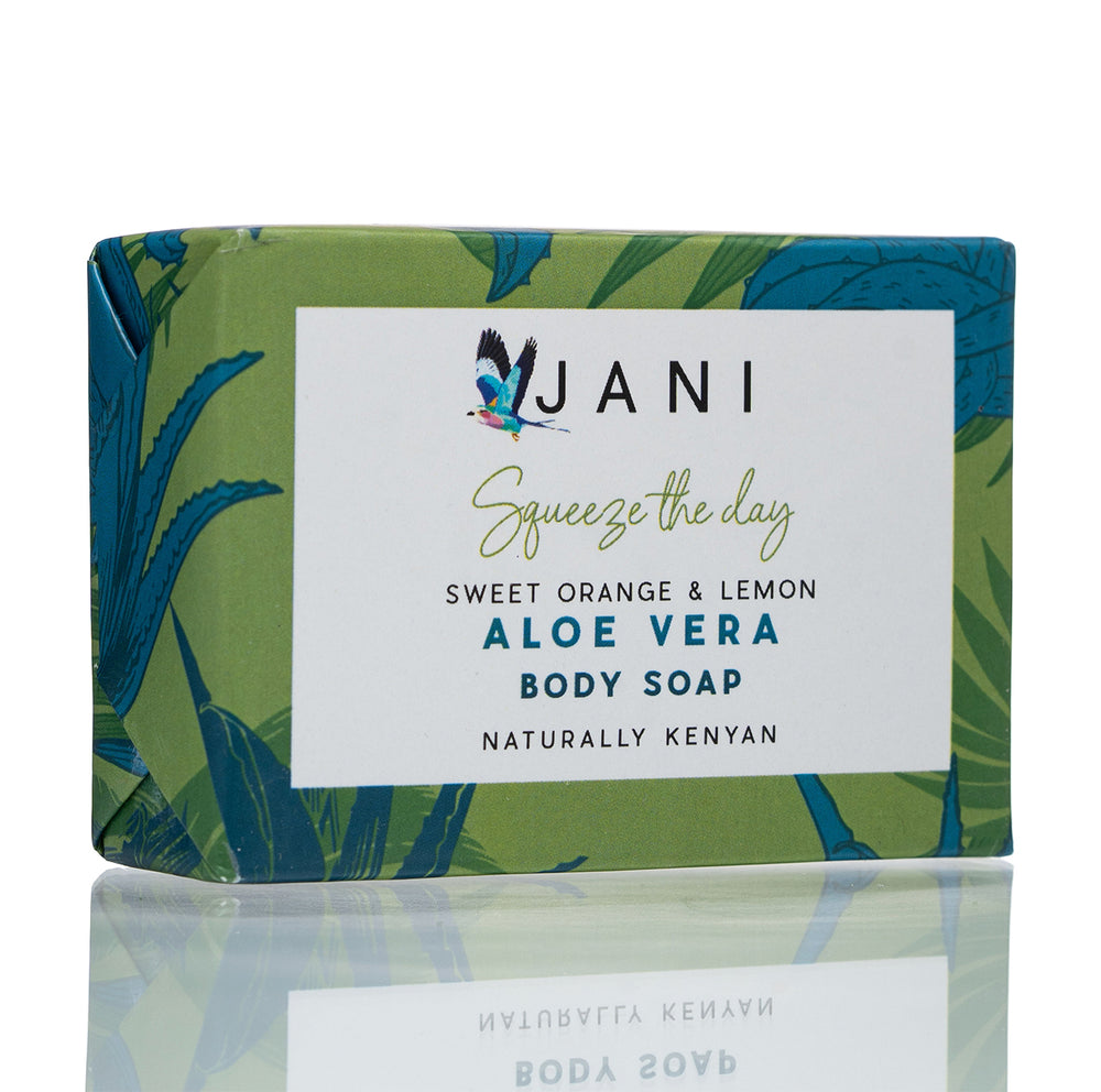 Squeeze The Day Aloe Vera Soap