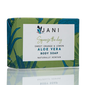 Squeeze The Day Aloe Vera Soap