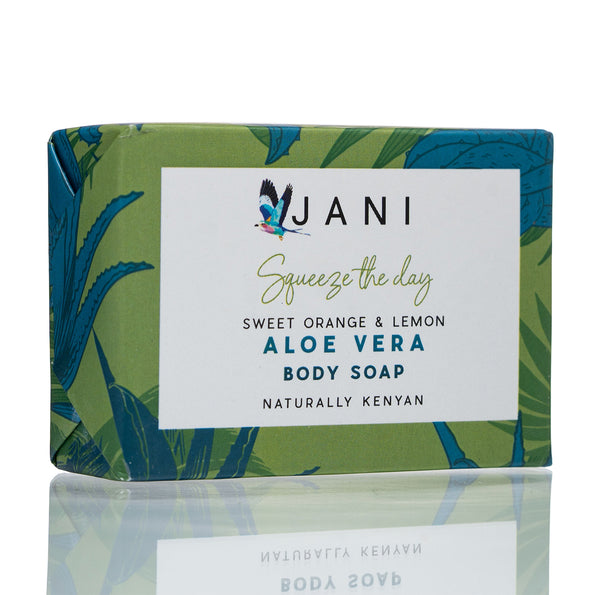 Squeeze The Day Aloe Vera Soap