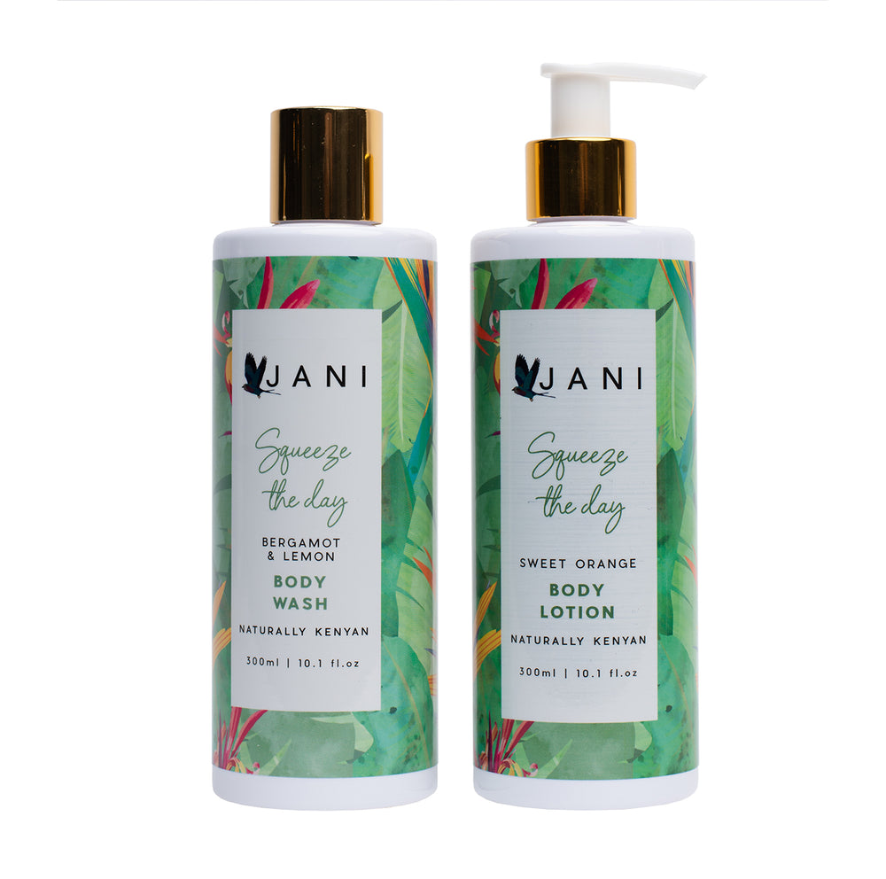 Squeeze The Day Body Care Kit