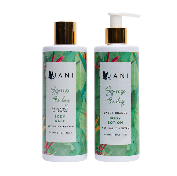 Squeeze The Day Body Care Kit
