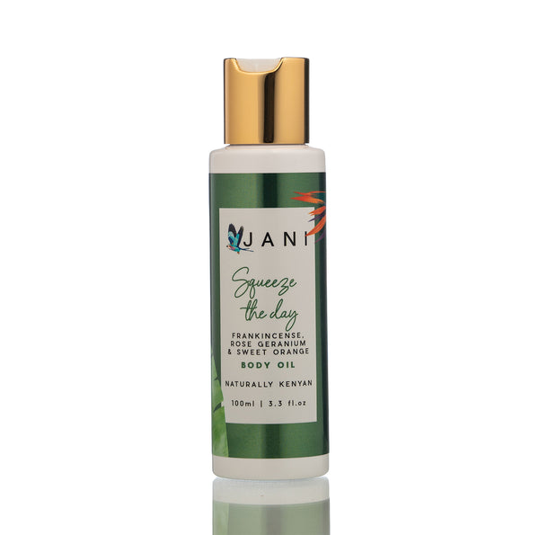 Squeeze The Day Body Oil