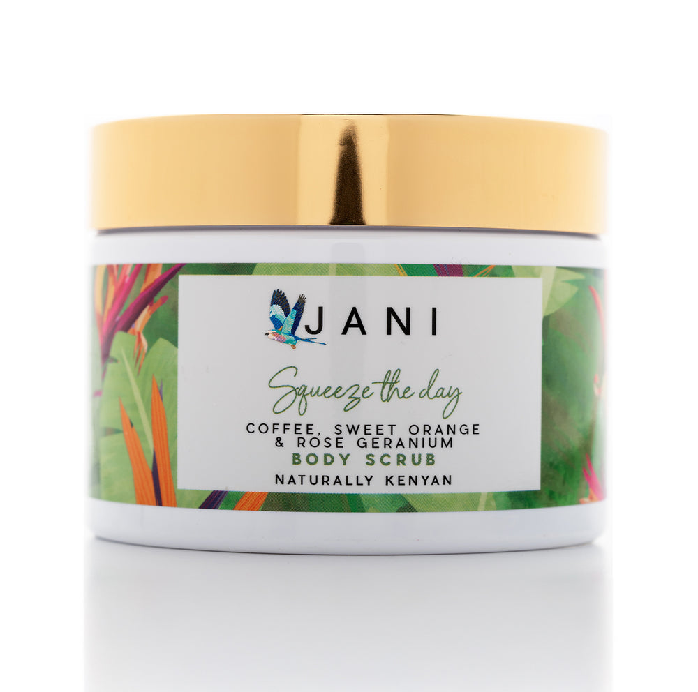 Squeeze The Day Body Scrub