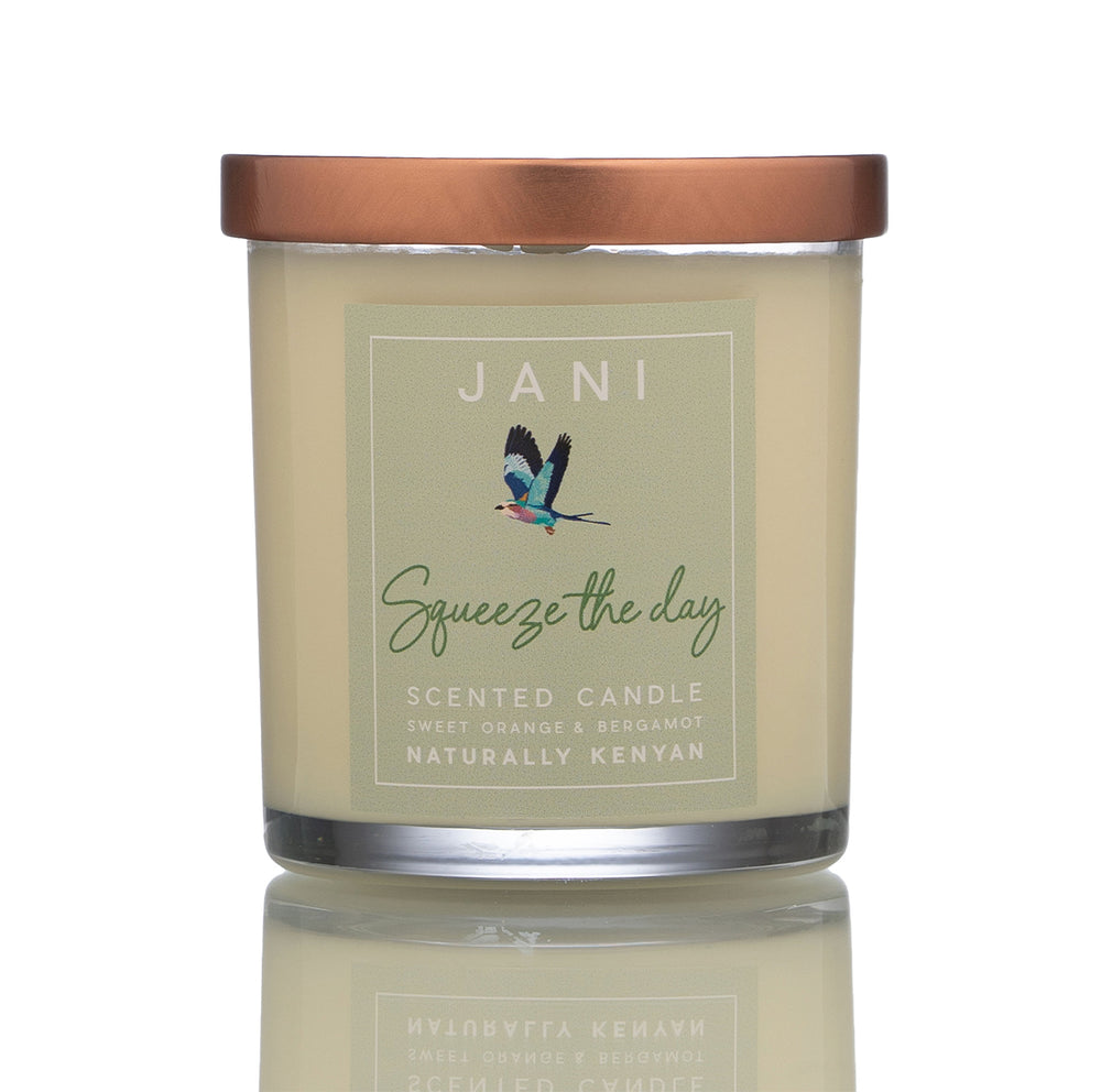 Squeeze the Day Scented Candle