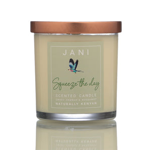Squeeze the Day Scented Candle