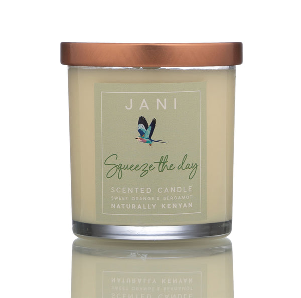 Squeeze the Day Scented Candle