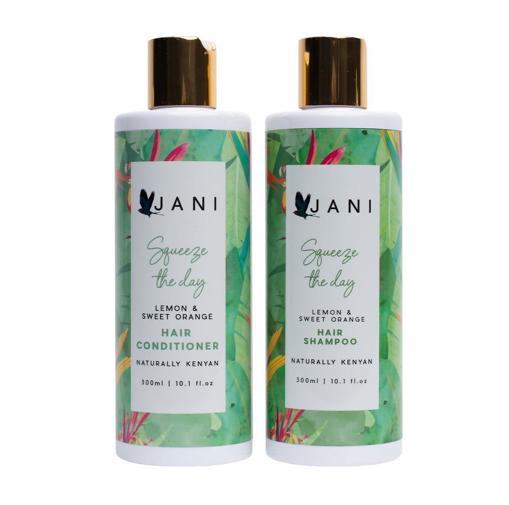 Squeeze The Day Shampoo & Conditioner Kit