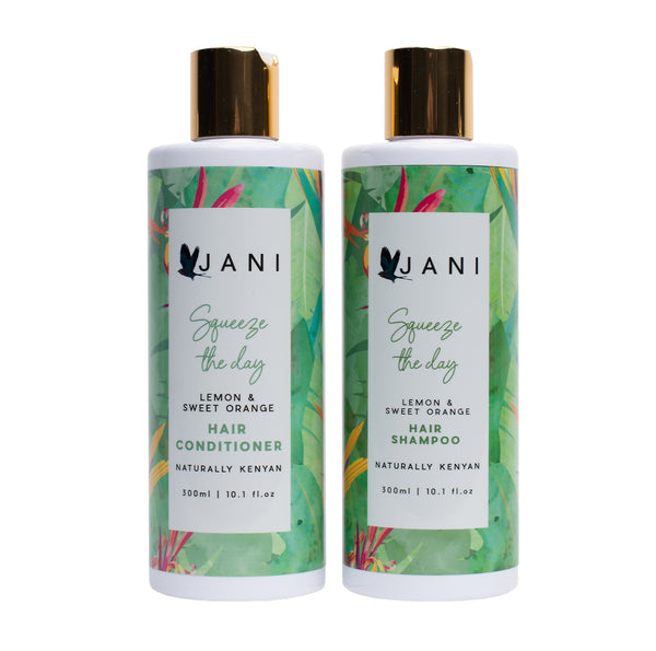 Squeeze The Day Shampoo & Conditioner Kit