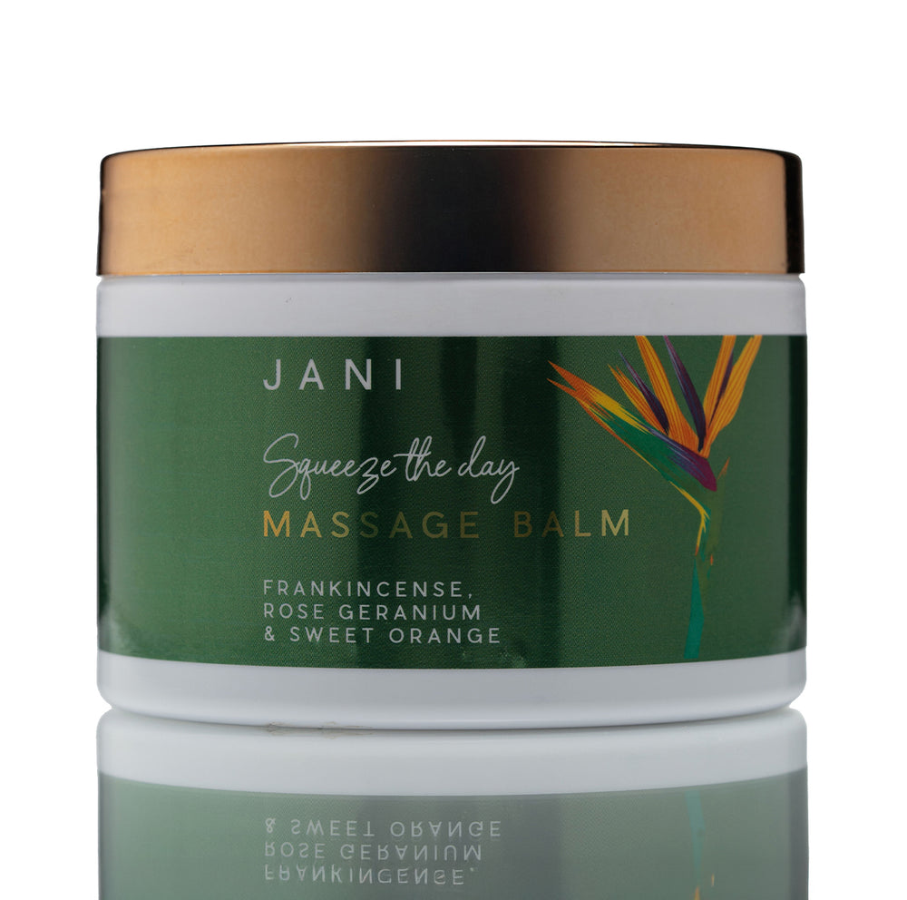 Squeeze The Day Massage Balm