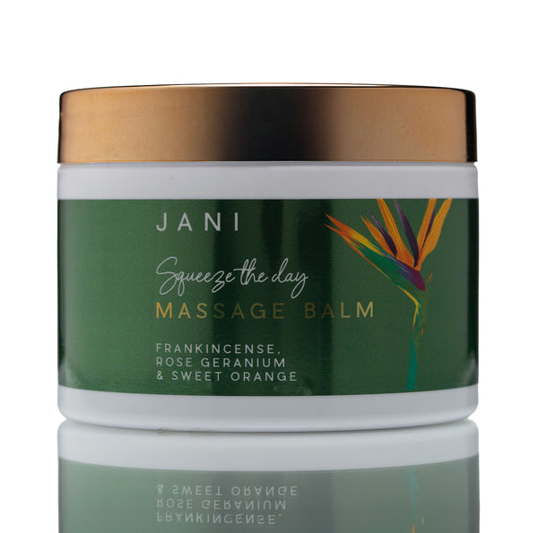 Squeeze The Day Massage Balm