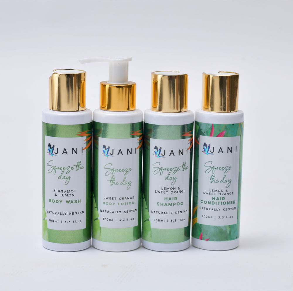 Squeeze The Day 4 x 100ml Gift Set