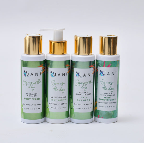 Squeeze The Day 4 x 100ml Gift Set
