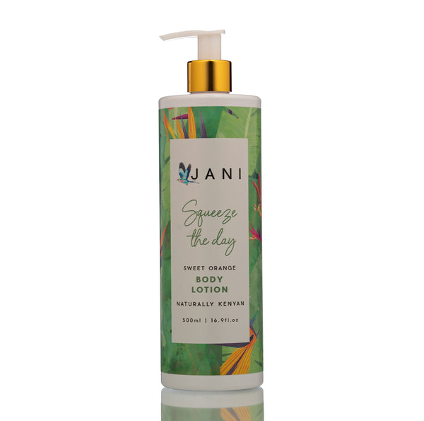 Squeeze The Day Body Lotion