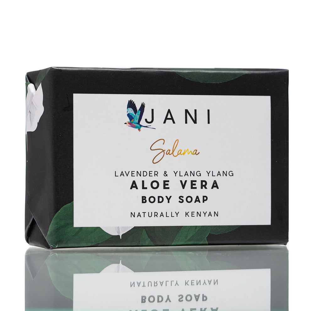 Salama Aloe Vera Soap