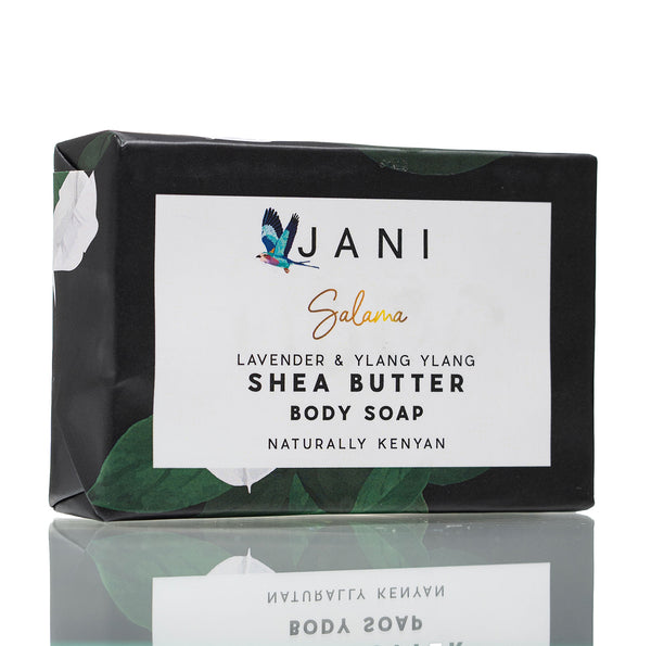 Salama Shea Butter Soap