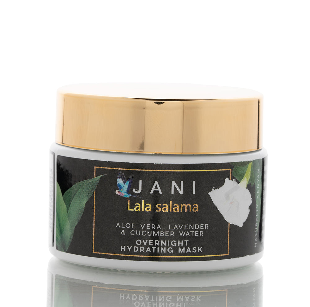 Lala Salama Range Night Time Hydrating Mask
