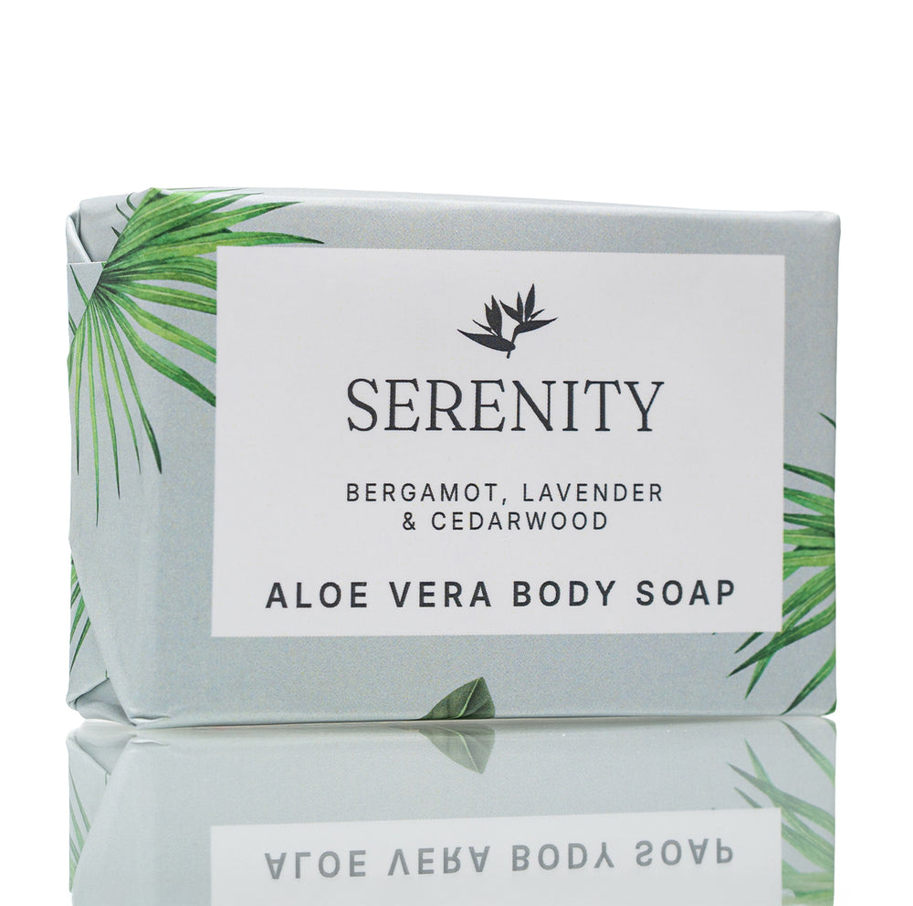 Serenity Aloe Vera Soap