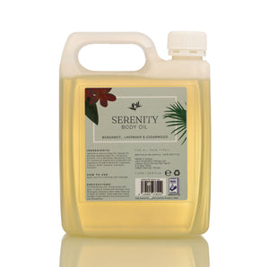 Serenity Body Oil