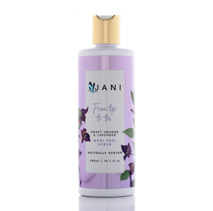Tip to Toe Mani Pedi Scrub