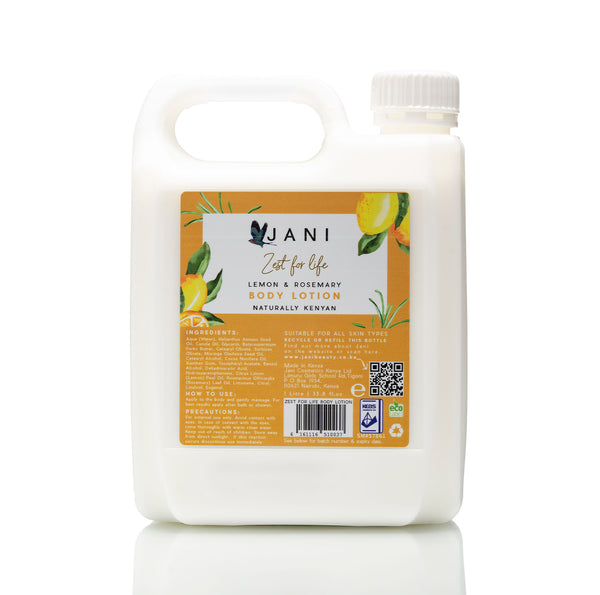 Zest for Life Body Lotion