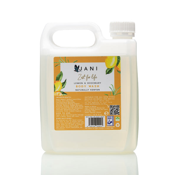 Zest for Life Body wash