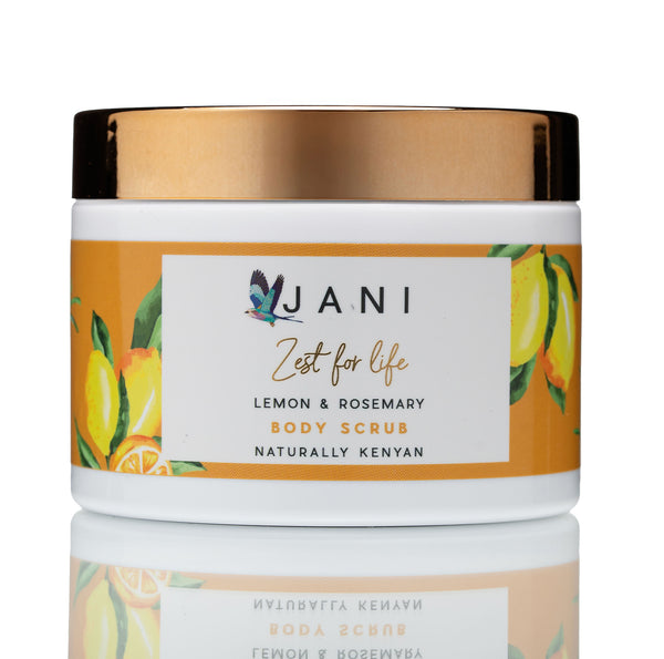 Zest for Life Body Scrub