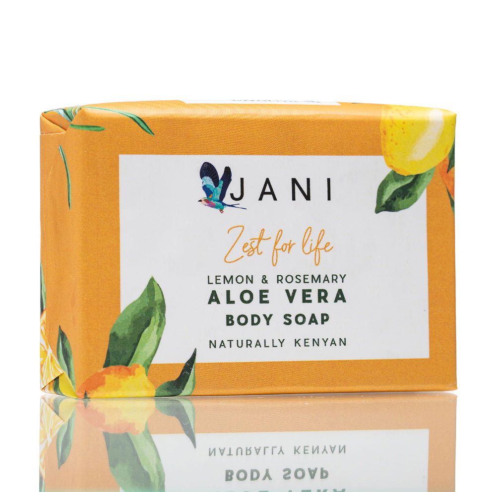 Zest for Life Aloe Vera Soap