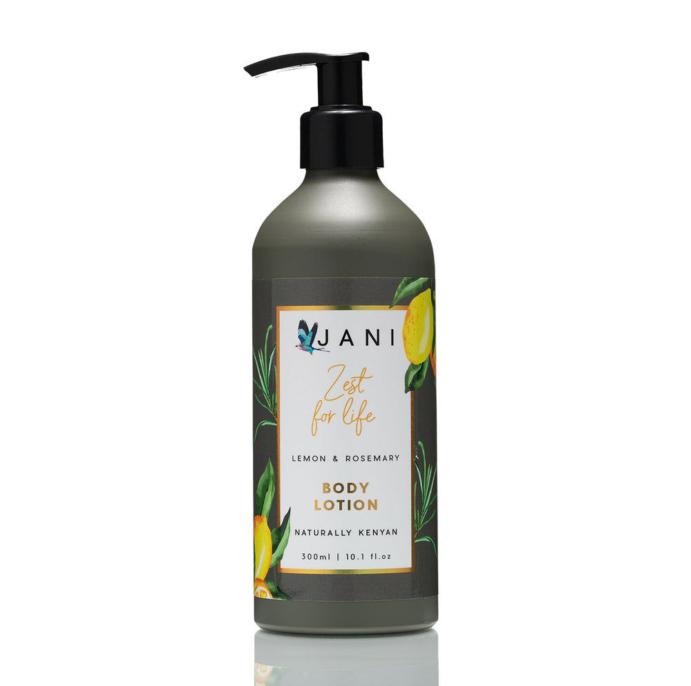 Zest for Life Body Lotion