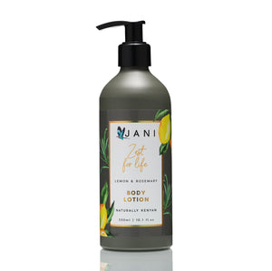 Zest for Life Body Lotion