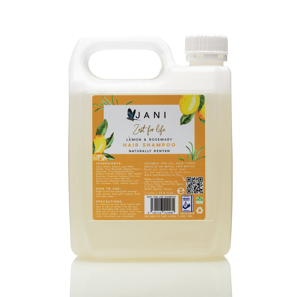 Zest for Life Hair Shampoo
