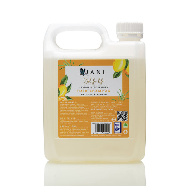 Zest for Life Hair Shampoo