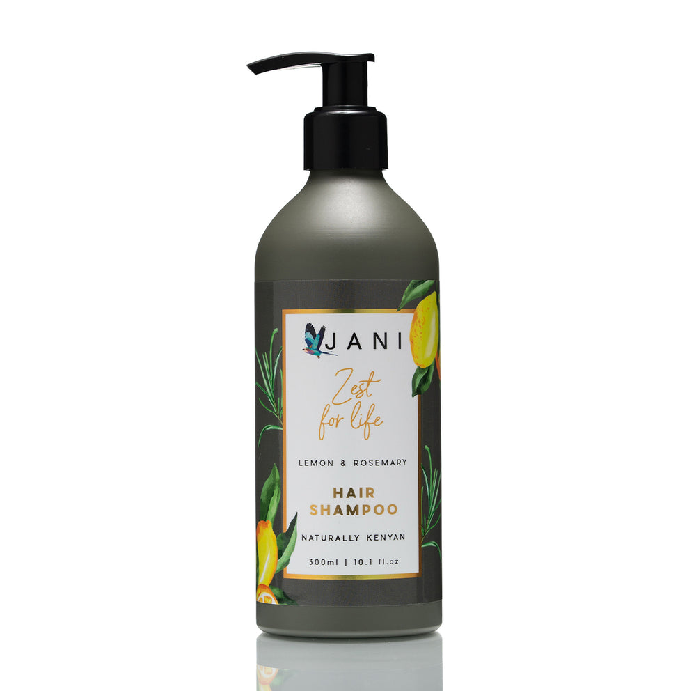 Zest for Life Hair Shampoo