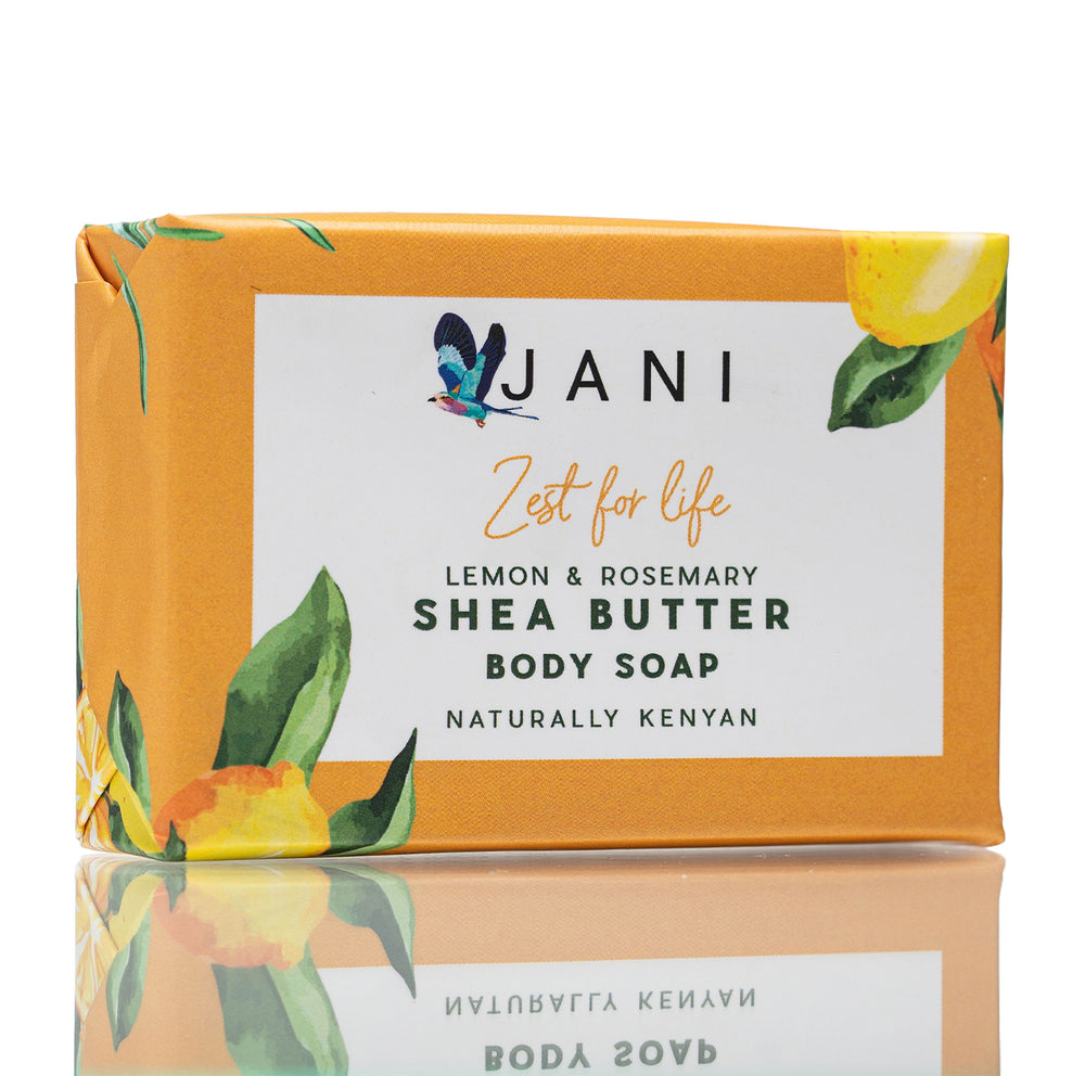 Zest for Life Shea Butter Soap
