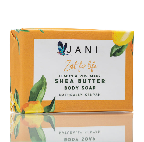 Zest for Life Shea Butter Soap
